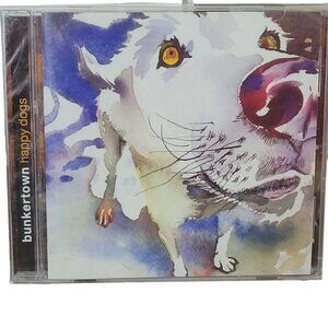 Bunkertown Happy Dogs - New CD - Counting Sheep Feeling Green  37344cd